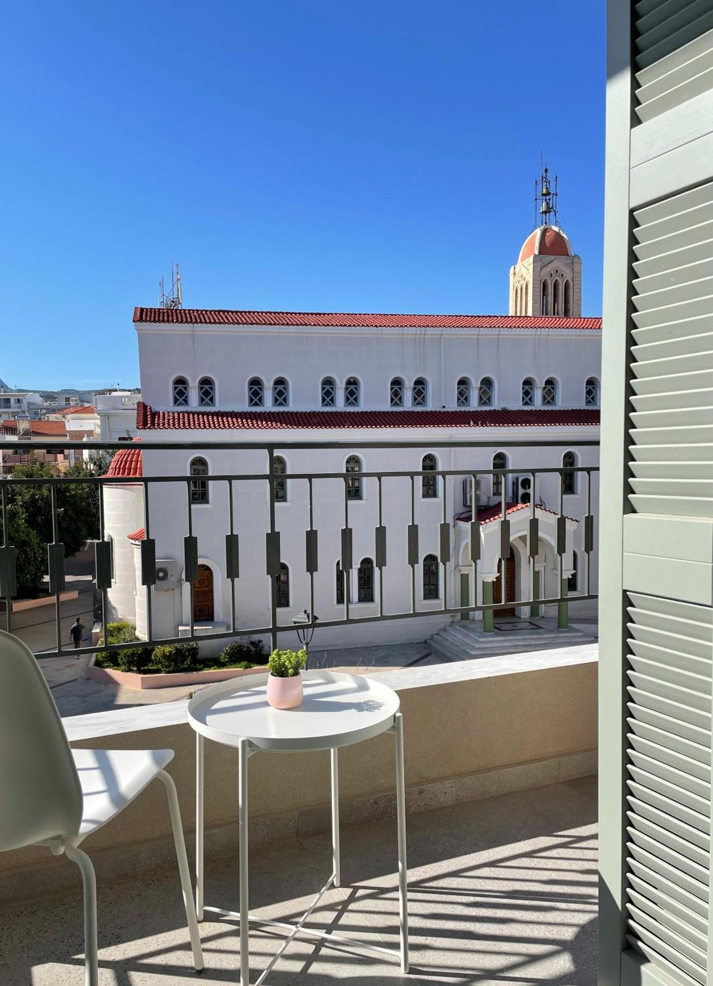 The Met Suite 3, Elegant Stay Centrally In Rethymno! 외부 사진